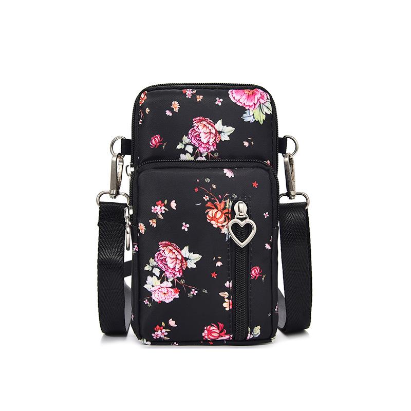 Mobile Phone Bag Women's Shoulder Bag Hanging Neck Coin Purse Vertical Ladies Handbag All-match Mini Small Crossbody Bag