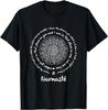 Hands In Prayer We Are One Unisexdala Yoga Tshirt Meditation Motto Women Clothing Fashion Graphic T Shirts Summer Streetwear