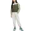 Nike Jacket Comfortable Soft Minimalist Long Sleeve Kids Jackets Khaki FN9134-325