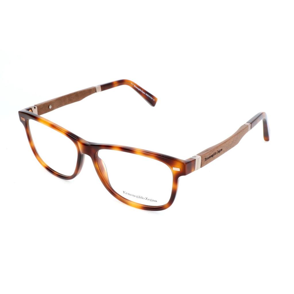 Men' Spectacle frame Ermenegildo Zegna EZ5062-52-55 Brown Ø 55 mm