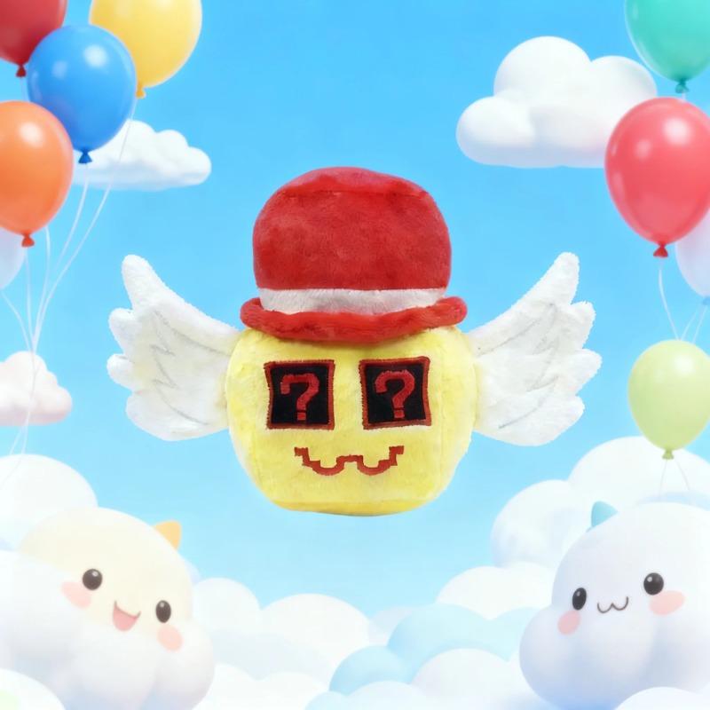 Anime Esok Sekolah Jandel Plushie Doll - STEAL A BRAINROT House No. 9 Adorable Activity Surrounding Children Birth Date Xmas present