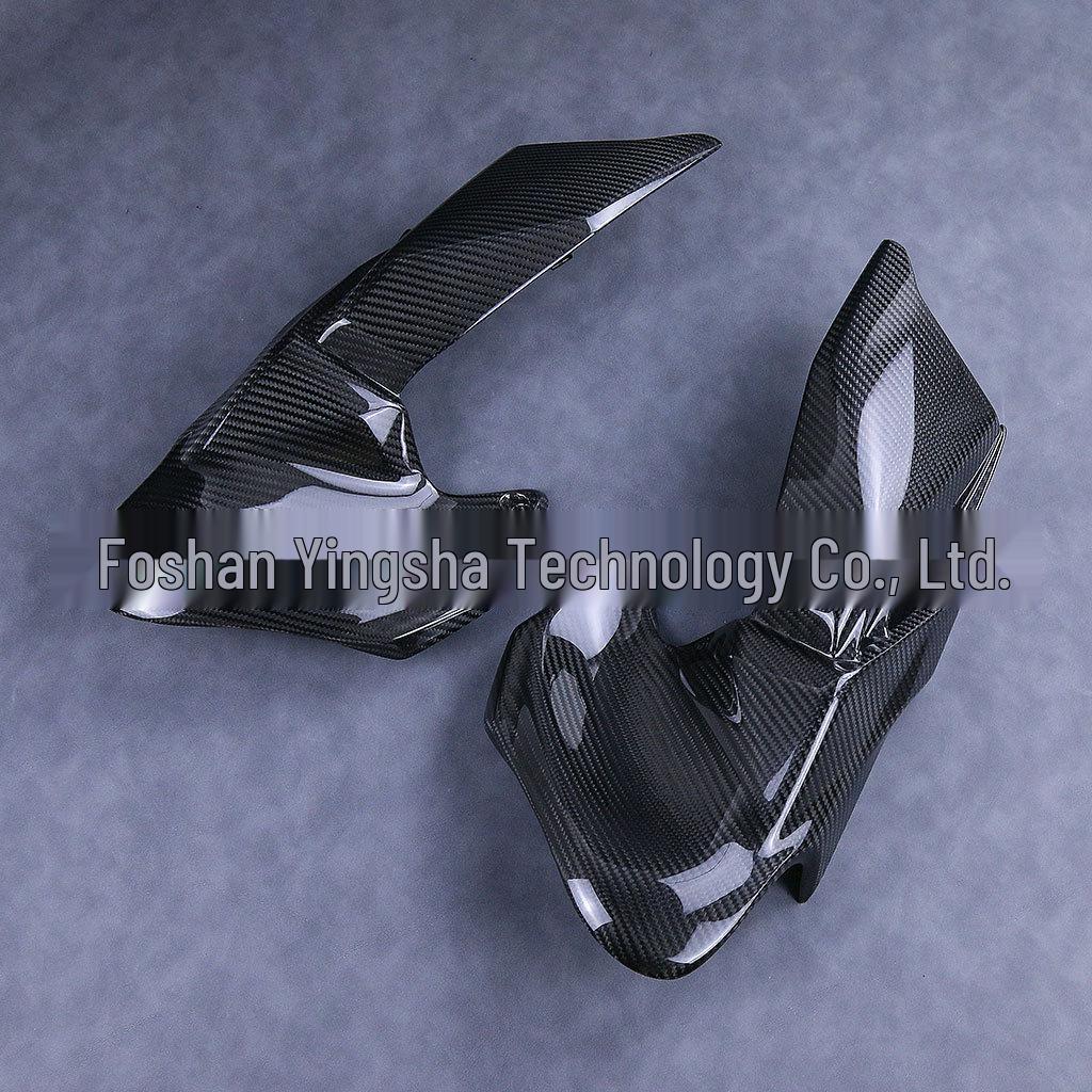 Kawasaki Z900 2020+ Carbon Fiber Side Fairing Motorcycle Accessory