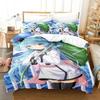 Anime Sora No Method Celestial Method Bedding Set Printed With Pillowcase Duvet Cover Soft Single Double Queen Super King Size