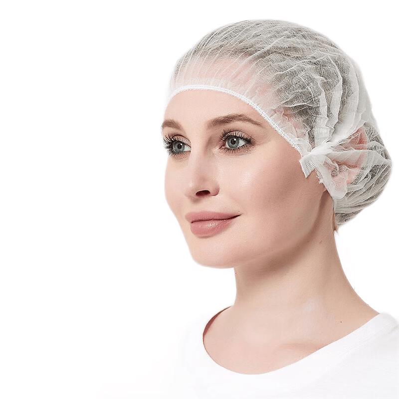 BAIGE Disposable Non-Woven Strip Caps