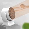 Portable Electric Heater Winter Heating Warmer Low Noise Air Heater Fast Heating Mini Desktop Fan Heater Home Office Room
