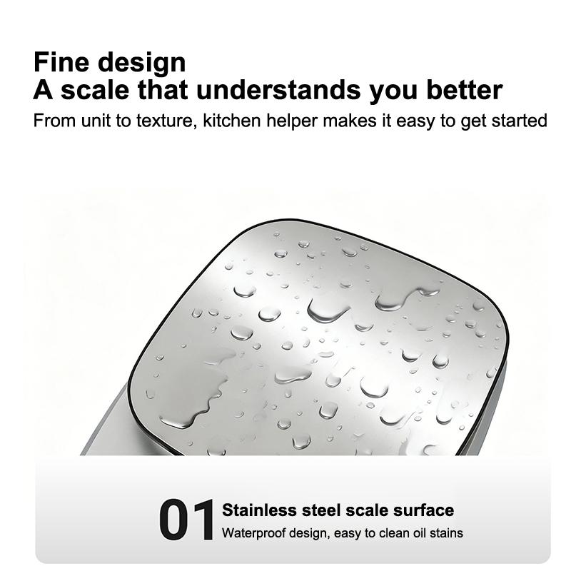 Electronic Kitchen Scale 10kg/1g for Accurate Baking Cooking and Diet Management