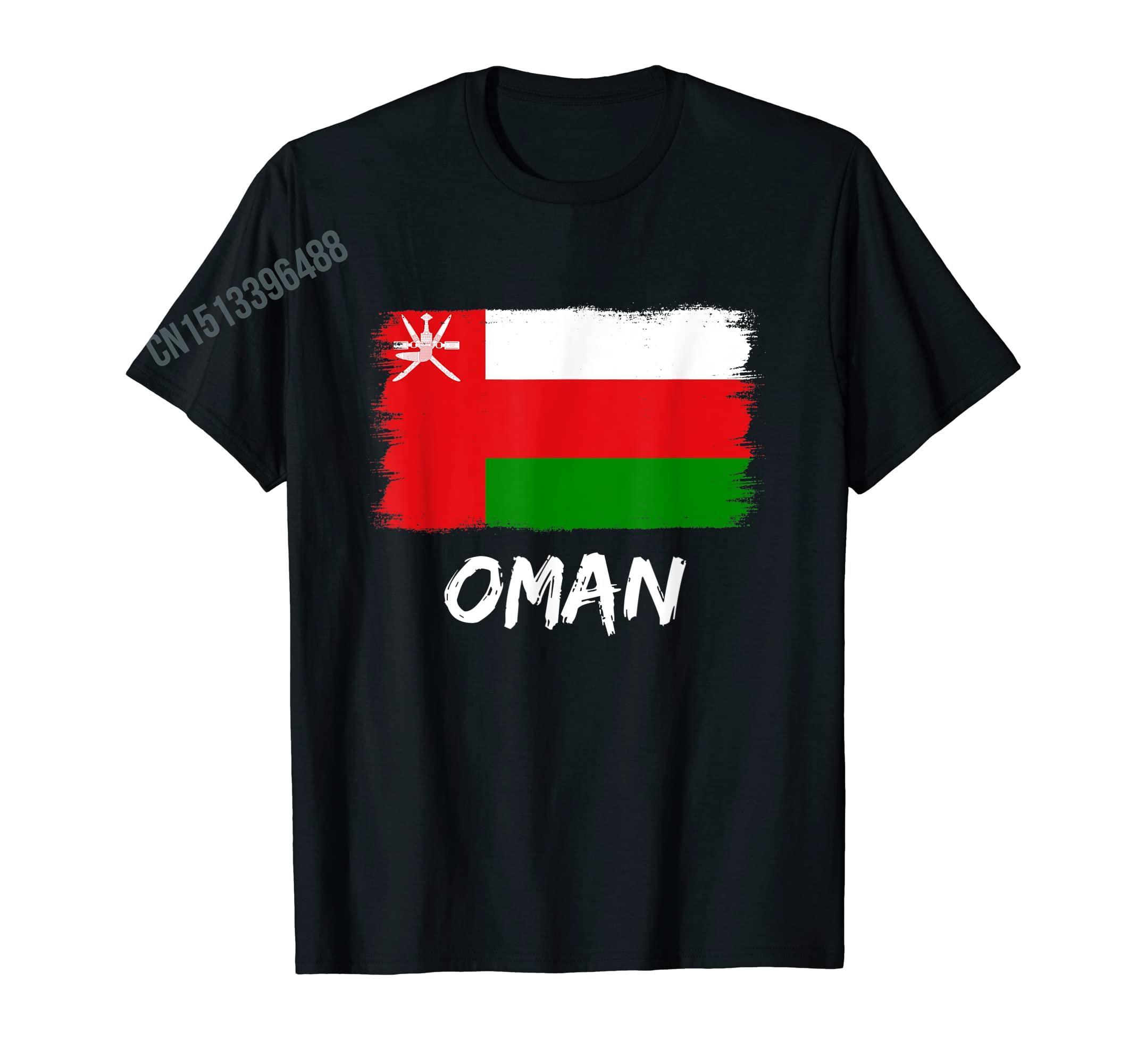Men Women T Shirt More Design Oman Flag Oman Cat Sunglasses TShirt Tops Tees S