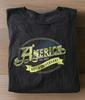 AMERICA Band Est. 1970 50th Anniversary Black T-Shirt 100% Cotton