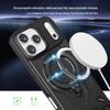 iPhone 17 Pro Max Case with Rotating Stand, Magnetic Anti-drop for Apple 17/16/14/13