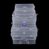 Multi-Purpose Clear Storage Box: Tackle, Stationery, Mask, Phone Case, Cable, Card Organizer