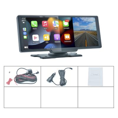 Universal 10.26 Inch Car Monitor AirPlay Car Radio Multimedia Video Player Portable HD Wireless Carplay Auto Voice Control