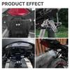 For Yamaha MT07 MT10 For Kawasaki Z750 Z800 For BMW R1200 Accessories Motorcycle License Plate Holder and LED Turn Signal Light