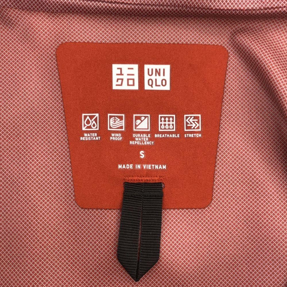 Uniqlo Long Sleeve Block Tech Parker S Brown Jacket Men's Used