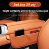 Deep Blue L07 Center Console Armrest Pad & Storage Bag: Decorative Protector for Car Interior
