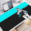 Kawaii Anime Girl Mint Mousepad Large Xxl Neverness To Everness Computer Keyboardmat Suitable For Office Work And Gaming