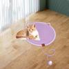 Cat Scratching Mat Scratching Pad Cat Floor Scratching Pad Horizontal for Carpet