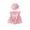 2025 Spring/Summer Festive Baby Bodysuit – Pure Cotton Diaper Cover Romper for New Year Full Moon Celebrations