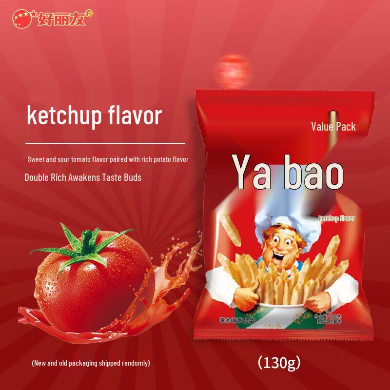 Orion Ya! Potato Ketchup Flavor Crisps
