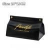 Leather Tissue Box Napkin Holder Car Tissue Box Home Living Room Holder Storage Case Desktop Storage Sundries Storage Pouch