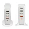 Phone Charging Stand Adapter USB Charging Station Multi Port Charging Tower Stand Fast Charging for