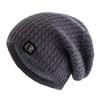 Unisex Winter Hats Fashion Slouchy Beanie Hat Fleece Lined Warm Knitted Hats Men Women Letter Label Ski Sports Cap