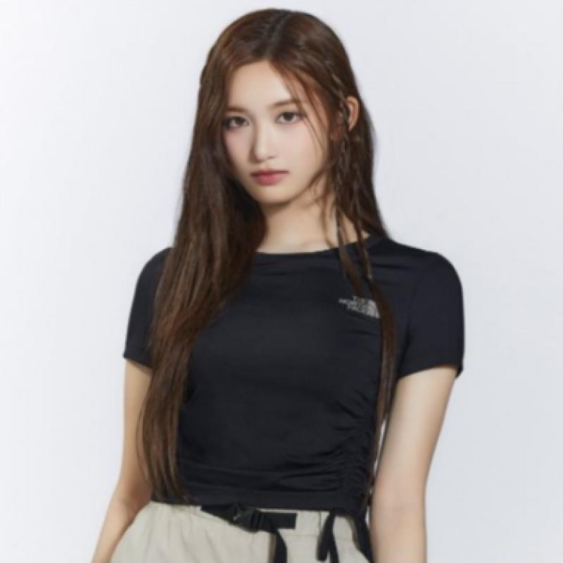 

The North Face Women S Short Sleeve Round Tee Ice Annie Bra Nt7uq39 OWH (off-white)/80(XS)