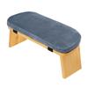Meditation Bench Prayer with Removable Cushion, Ergonomic, Folding Kneeling Stool Chair