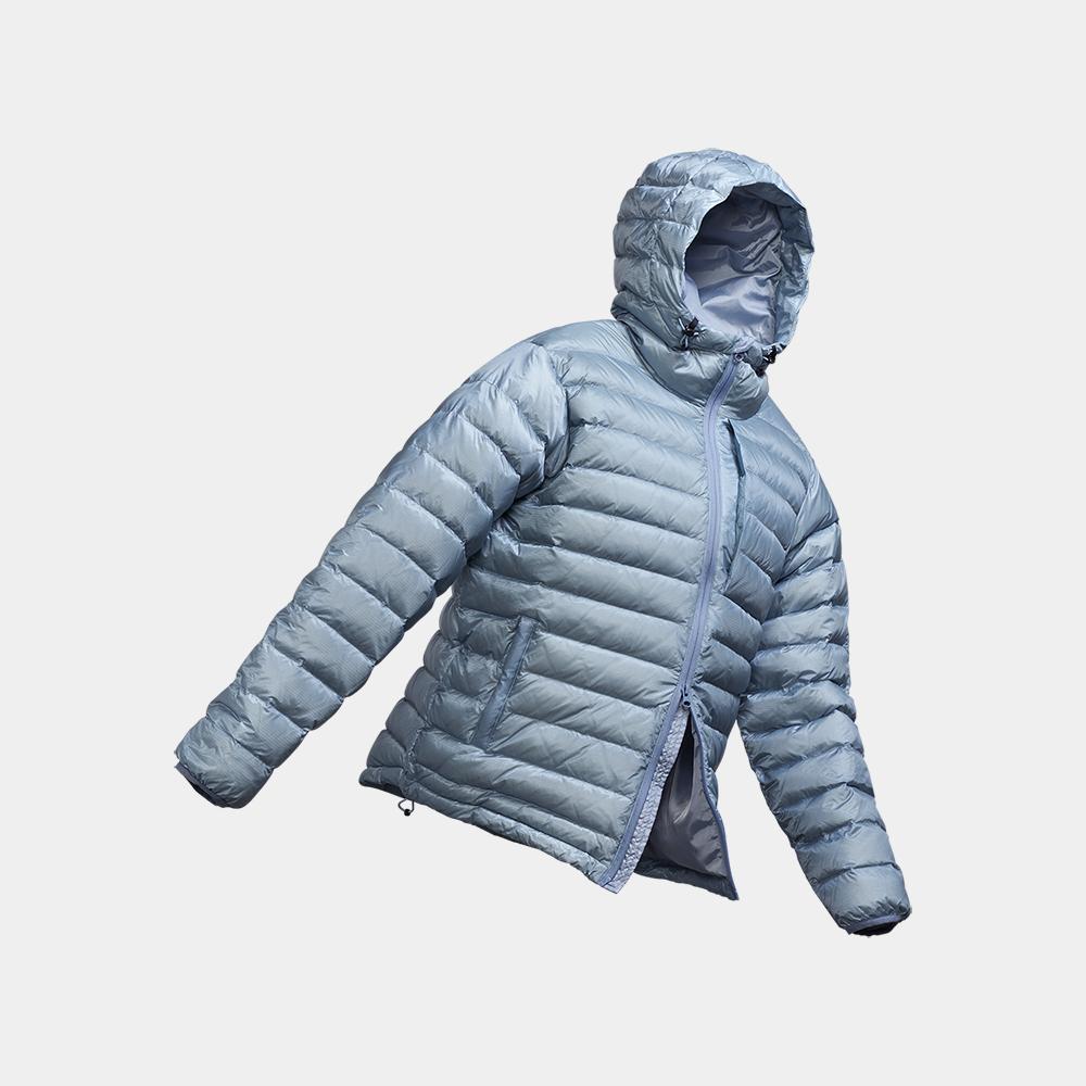 Lettercomo Suffic Wind New Light Down Padded Jacket Sky Blue