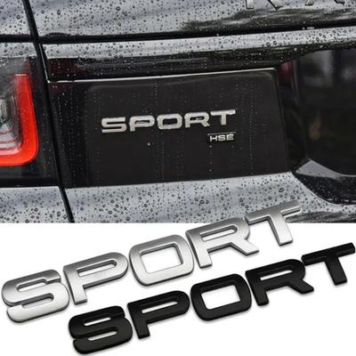 Emblema Lettere Sportive Finitura Adesivo per La/nd Rover Def/ender Freela/nder Discov/ery Evo/que Ve/lar Accessori