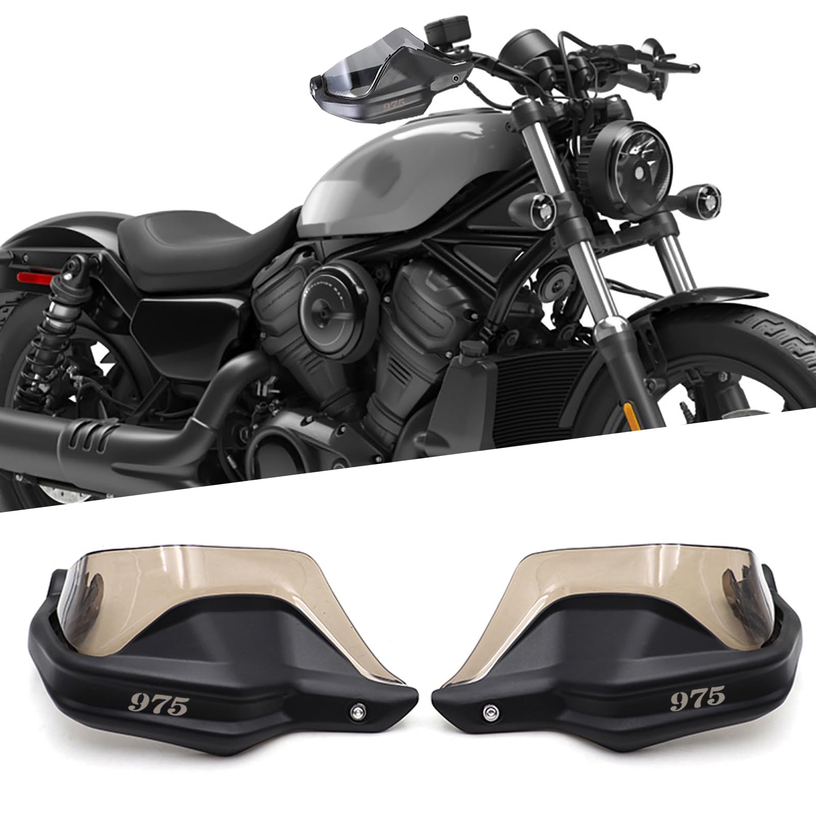 HUANGCJCJ Для Sportster Nightstar Sportster Nightster RH 975 RH975S Special 2025 Мотоциклетный Защитник Рук