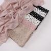 New Spring Autumn Chiffon Printed Floral Scarf Oil Painting Ethnic Style