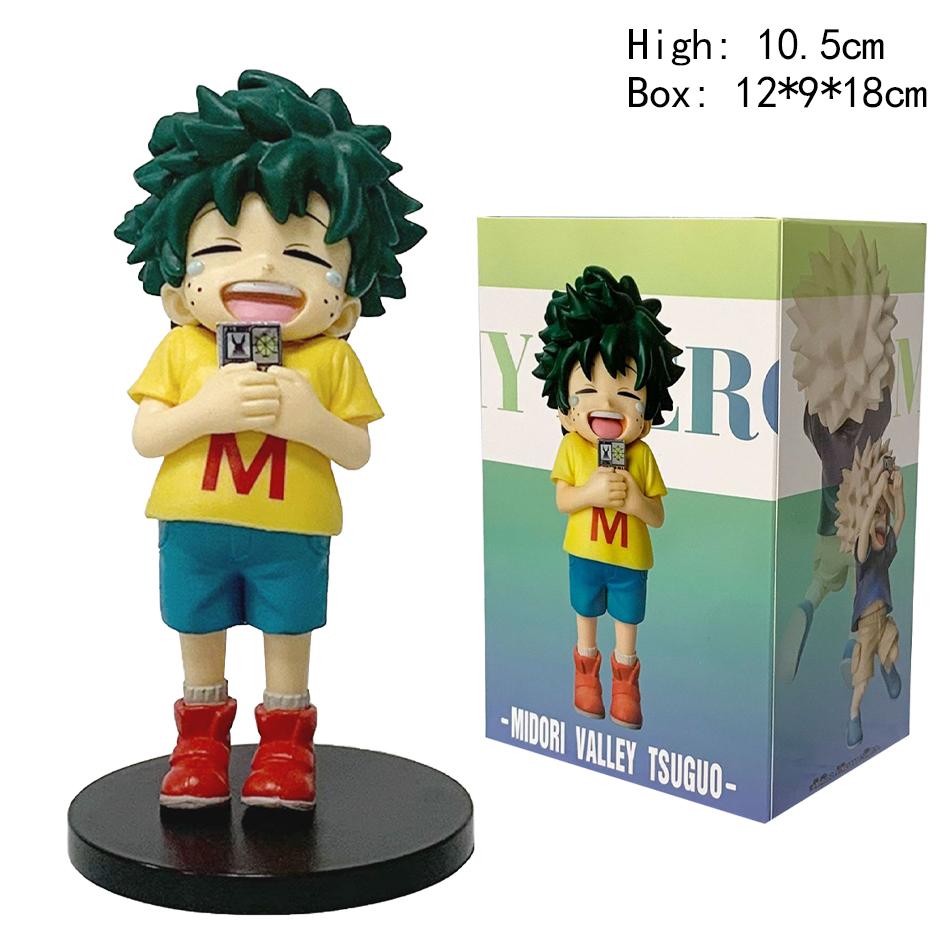 2026 Anime My Hero Academia Figures Midoriya Izuku Bakugou Katsuki Childhood Series Action Figure PVC Collection Model Toys Gift
