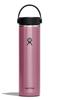 Lightweight Wide Mouth Stainless Steel Water Bottle, 24oz (709ml), Tourmaline Design, Insulated (Official Japanese Product)
