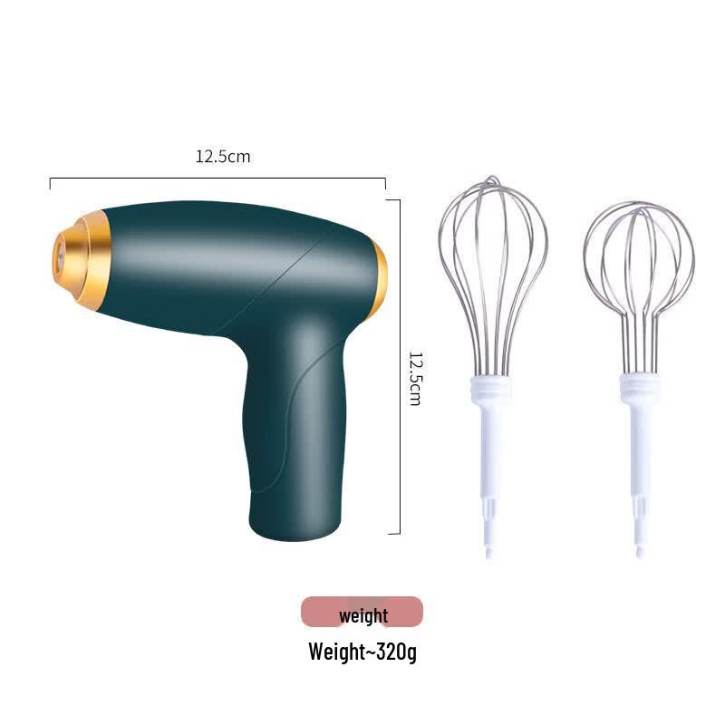 

ZISIZ Electric Handheld Egg Beater