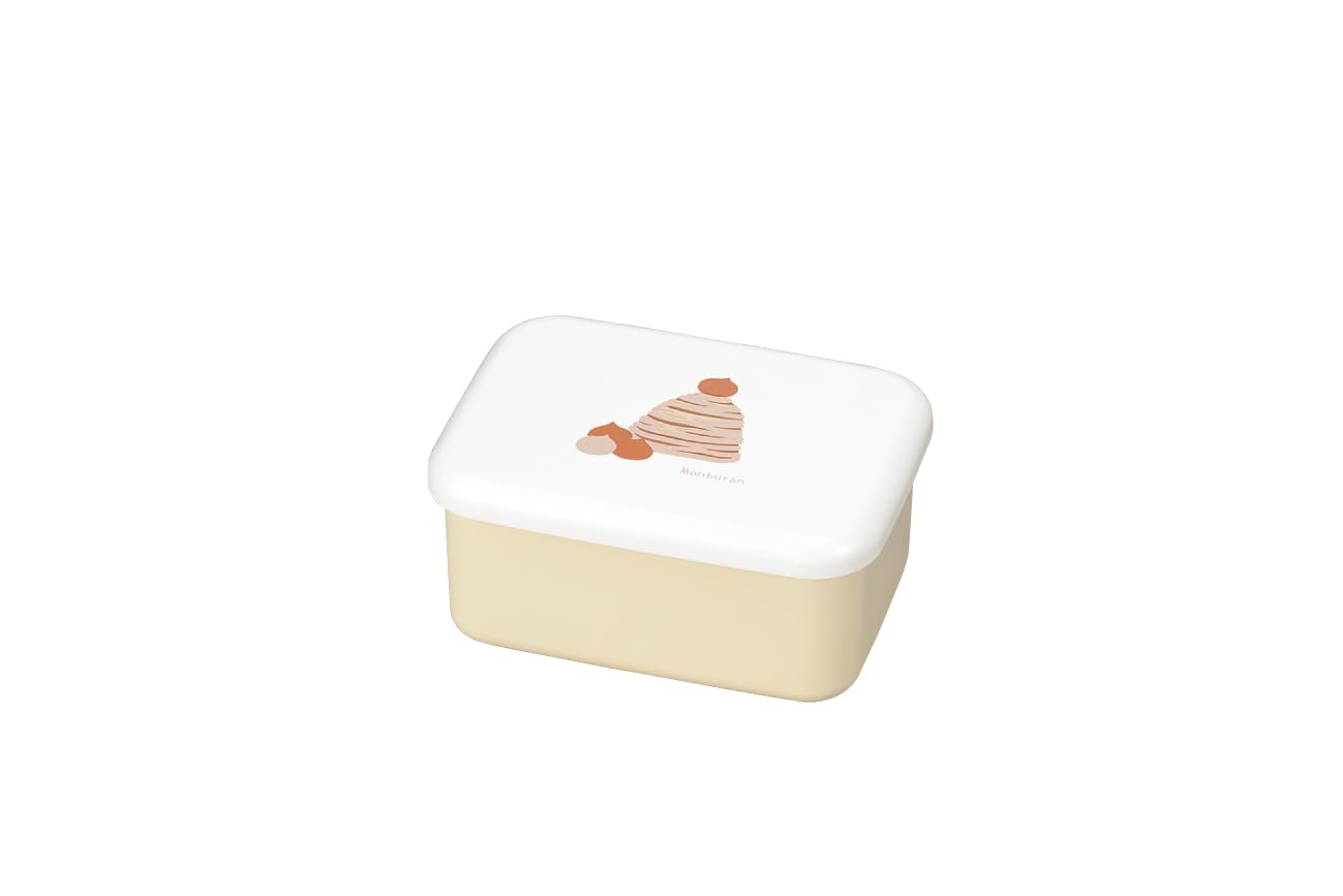 

Tatsumiya OBENTO Бенто с удлиненным углом, одноярусный, Mont Blanc Mini 30446