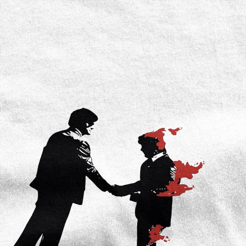 Vintage Wish You Were Here Rock T Shirt Men Women's Cotton Fan Gift Tees Shirt Summer Clothes