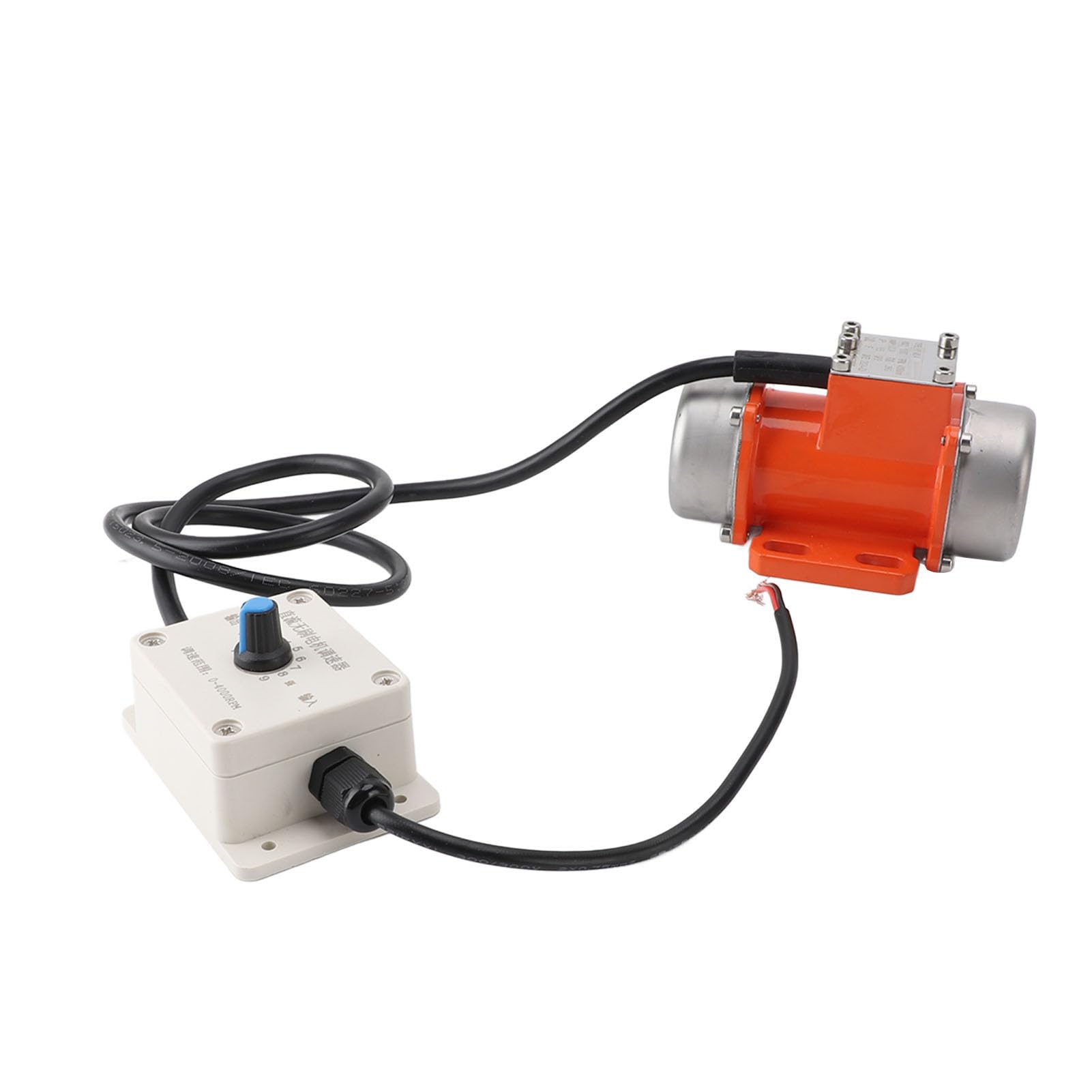 

12V DC Vibration Motor Electric Vibration Motor Efficiency 4000RPM for Construction Casting (50W)