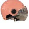 Frosted Four Seasons Electric Vehicle Safety Helmet - Lightweight, Thickened Half Helmet for Electric Bikes