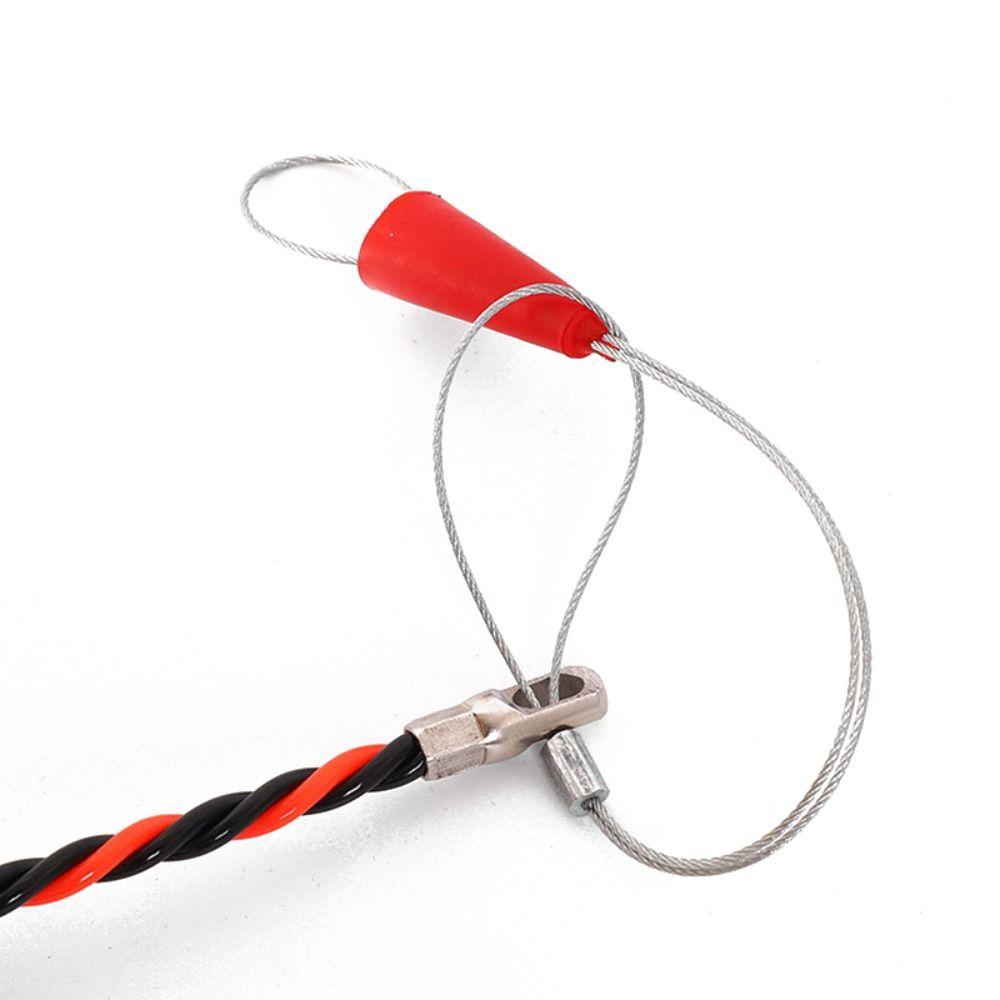 Durable Wire Traction Wire Puller Accessories Cable Tightener Cable Puller Fastening Wire Grip Fish Tape Fastener