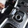 Für Land Rover Range Rover Evoque 2012-2017 ABS Auto Innenraum Mittelkonsole Schalthebel Panel Zierrahmen Abdeckung Autozubehör