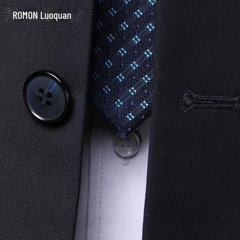 Romon Men's Business Formal Suit Set