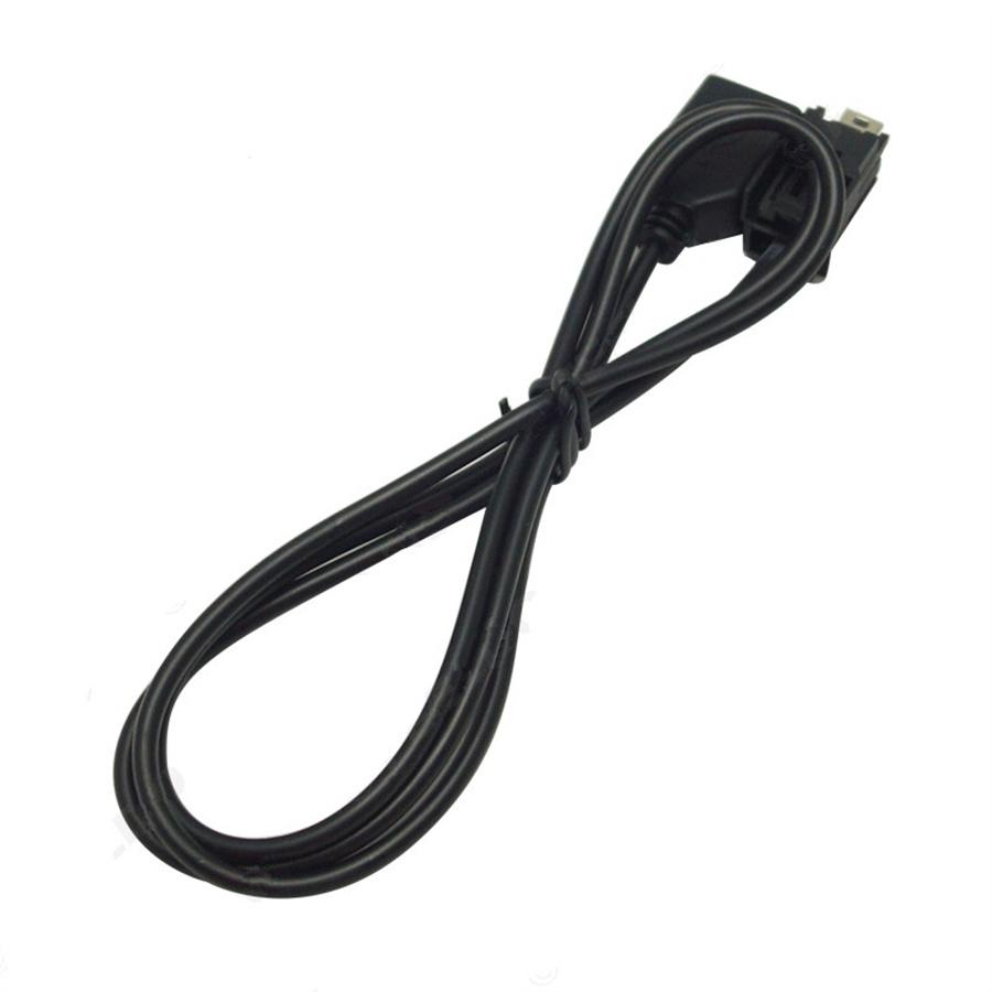 1X Car Audio Radio USB To Mini USB Port Switch Cable Adapter for Nissan X-Trail