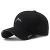 Korean-Style Trendy Unisex Sunshade Baseball Cap – Embroidered, Duckbill Design for Casual and Outdoor Wear.