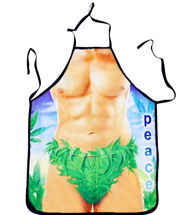 Superhero Women Men Apron Funny Novelty Chef Cooking Bbq Kitchen Aprons Cleaning