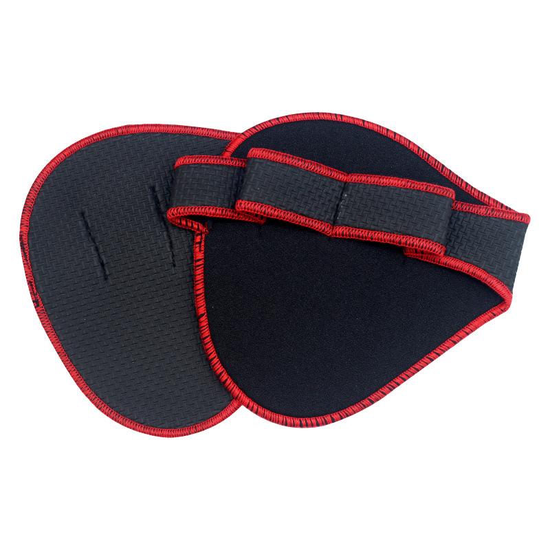 Four-finger Fitness Weightlifting Non-slip Gloves Sports Protective Gear Gym Half-finger Fitness Gloves Palm Protection Training