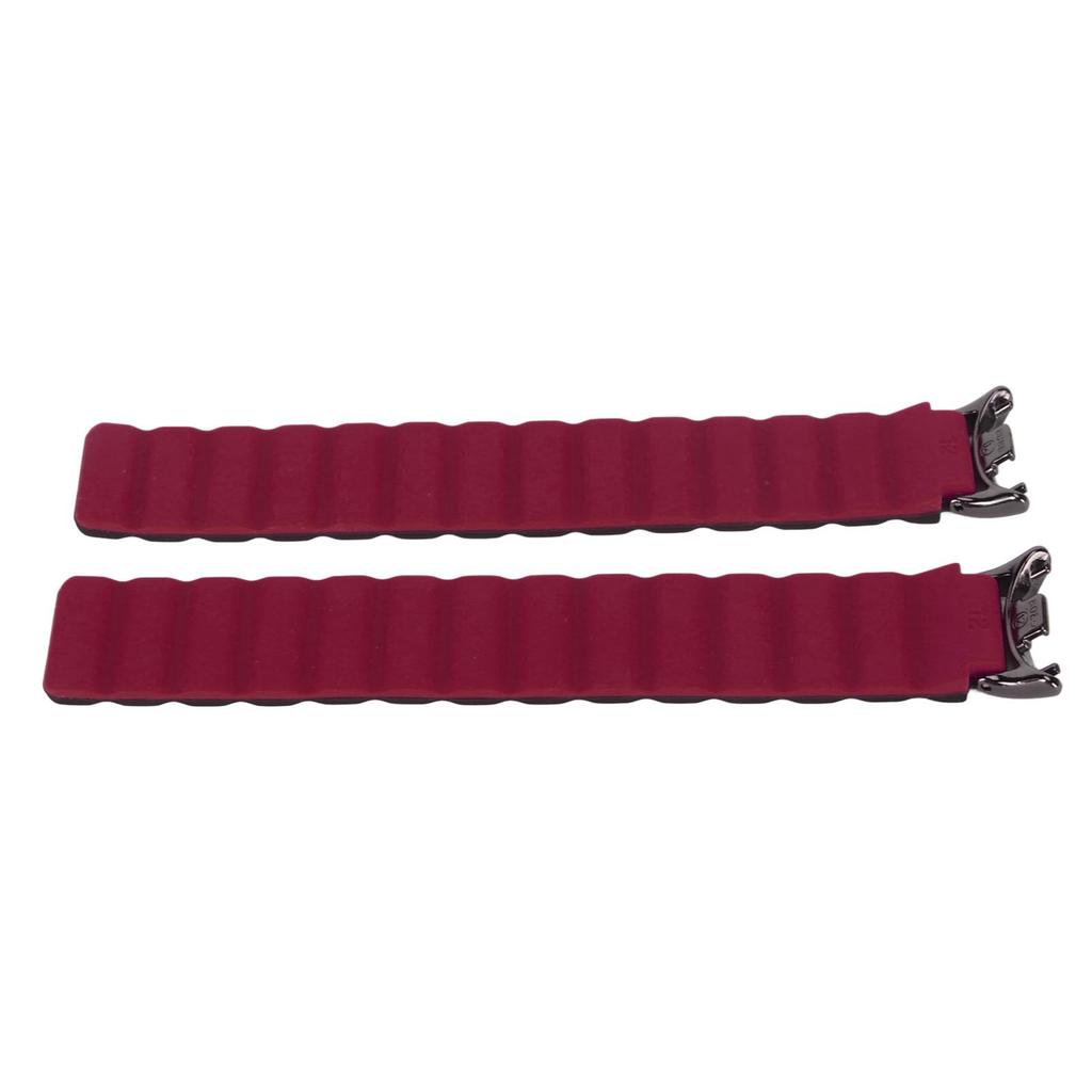 Watch Strap Silicone Lightweight Wrist Strap Watch Band for Xiaomi Mi Band 8 8 NFC Black Red