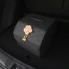 Large Capacity Car Trunk Organizer Box Household Multiuse Storage Bag Foldable Leather Stowing Tidying Emergency Storage Boxes