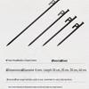 Outdoor Camping Steel Tent Pegs