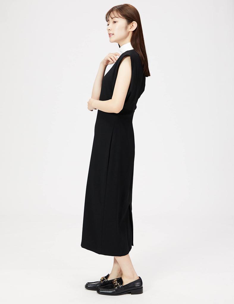 Snidel Layered Sleeveless Dress SWFO224074 Women's Black 1