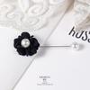 Brooch Female Japanese Flower Anti-Light Pin Temperament Versatile Corsage Hipster Suit Collar Accessories New